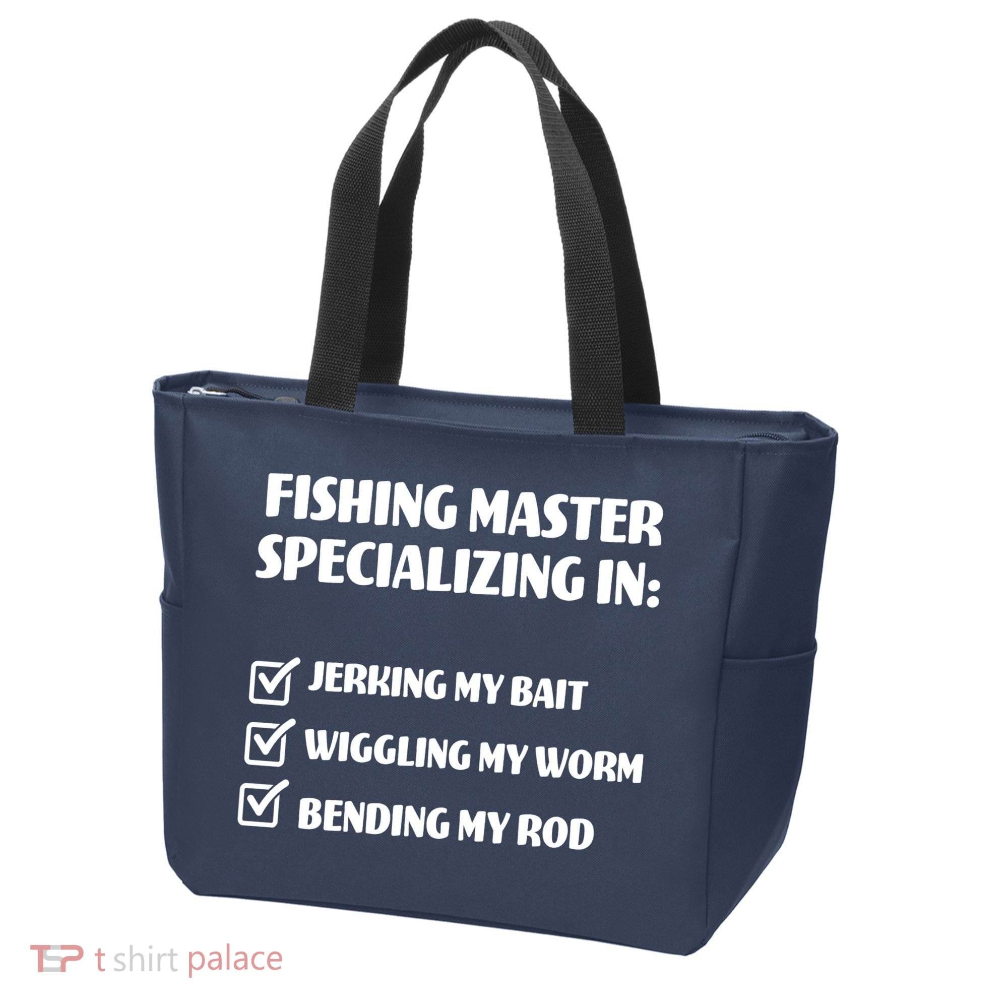 Fishing Master Specializing Tote Bag