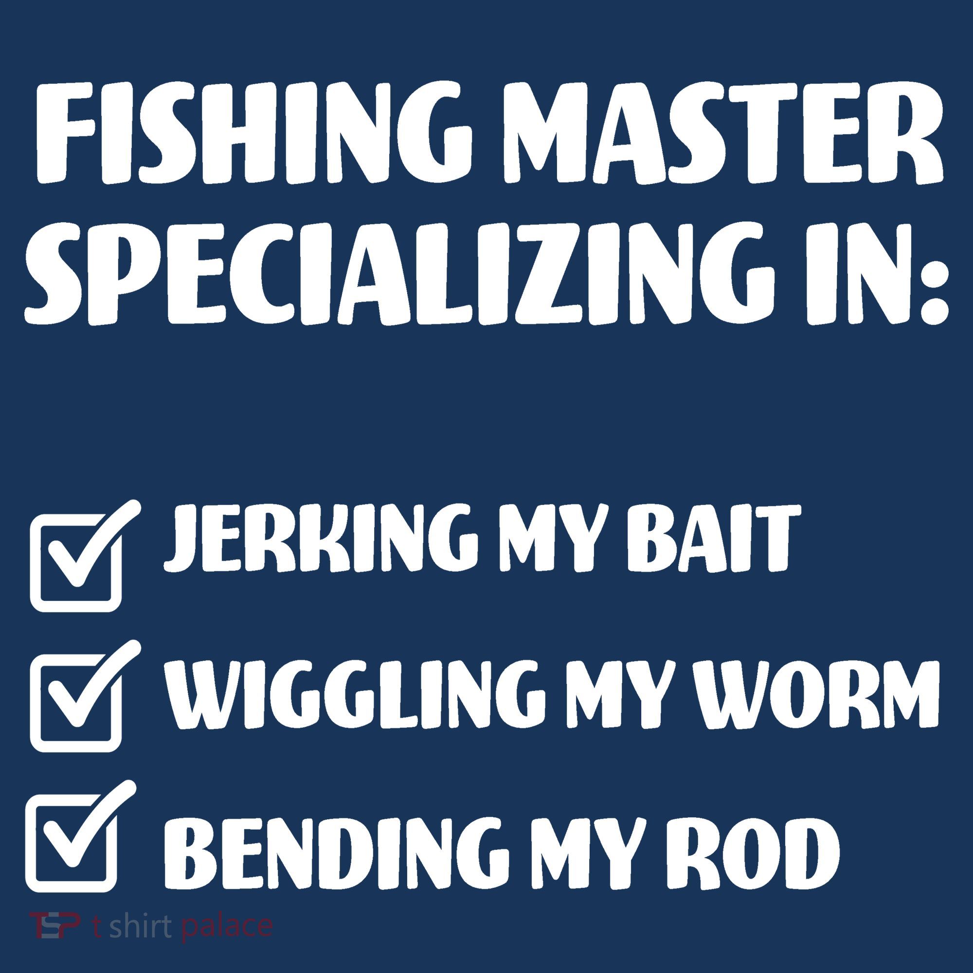 Fishing Master Specializing Tote Bag
