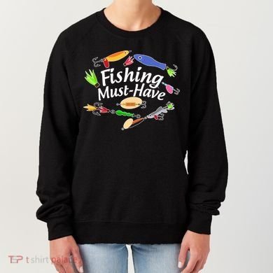 Fishing Must-Have Fishing Lures Women's Sweatshirt