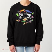 Fishing Must-Have Fishing Lures Women's Sweatshirt thumb 0