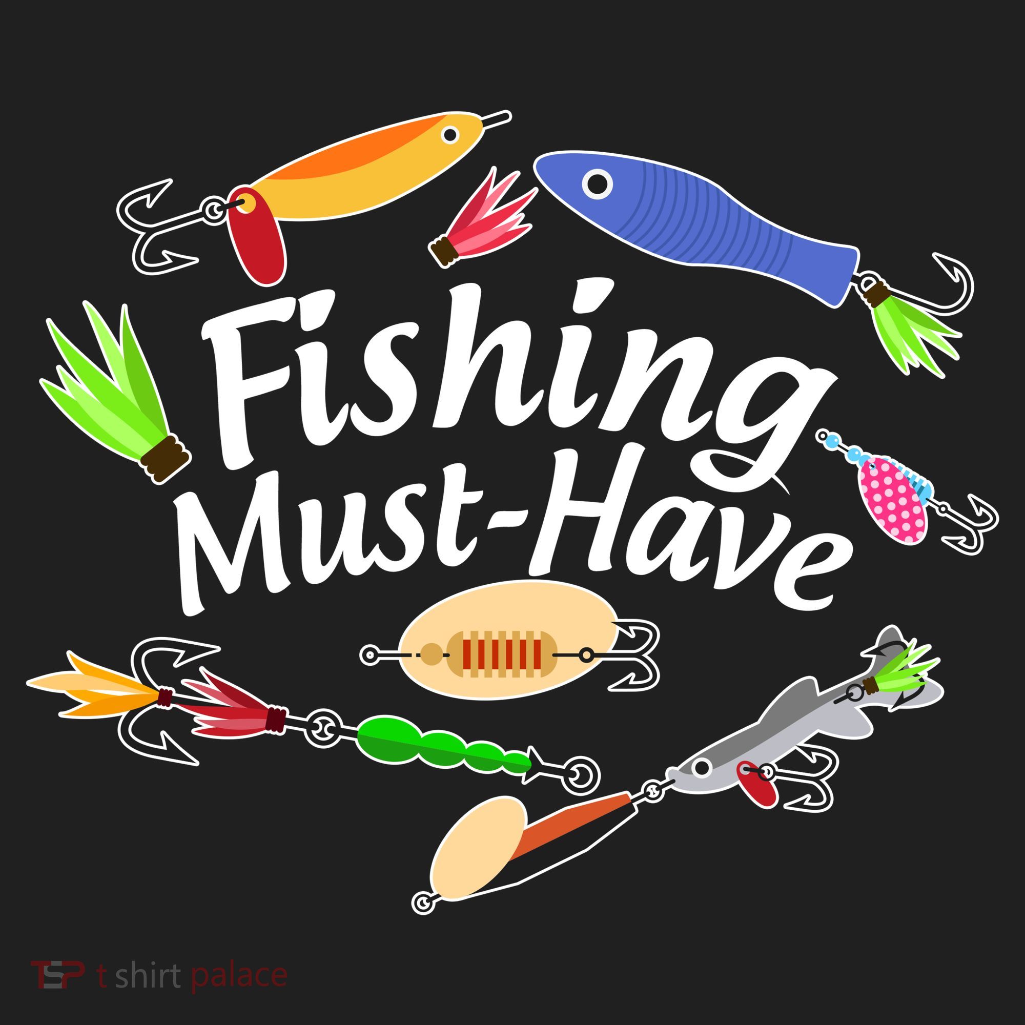 Fishing Must-Have Fishing Lures Women's Sweatshirt