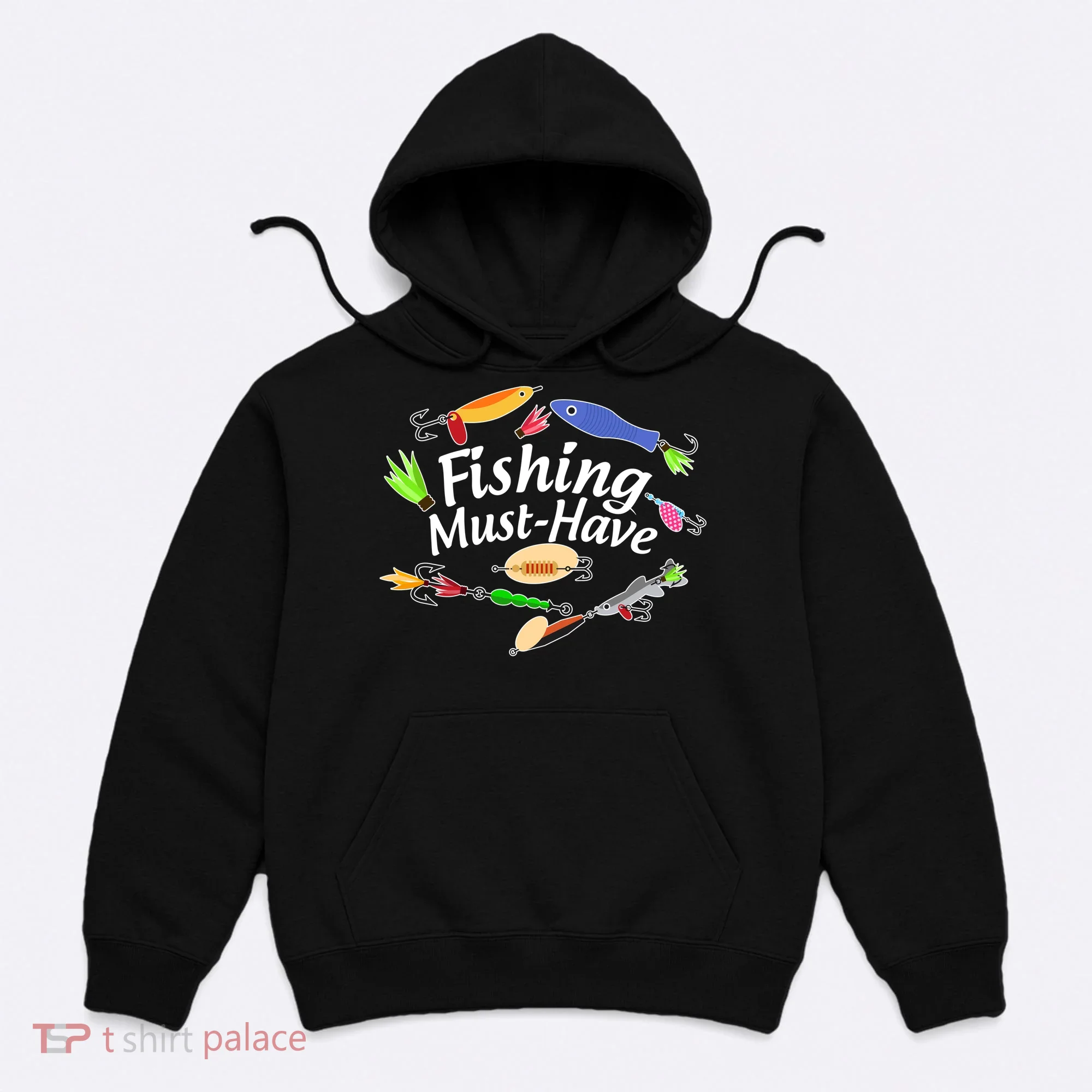 Fishing Must-Have Fishing Lures Hoodie
