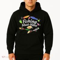 Fishing Must-Have Fishing Lures Hoodie thumb 2