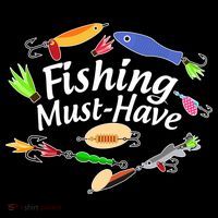 Fishing Must-Have Fishing Lures Long Sleeve Shirt thumb 2