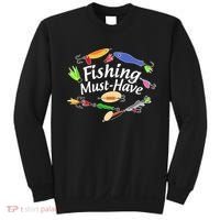 Fishing Must-Have Fishing Lures Sweatshirt thumb 0
