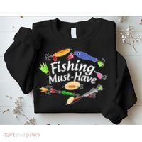 Fishing Must-Have Fishing Lures Sweatshirt thumb 2