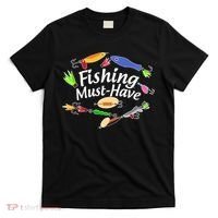 Fishing Must-Have Fishing Lures T-Shirt thumb 0