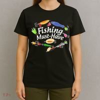 Fishing Must-Have Fishing Lures T-Shirt thumb 4