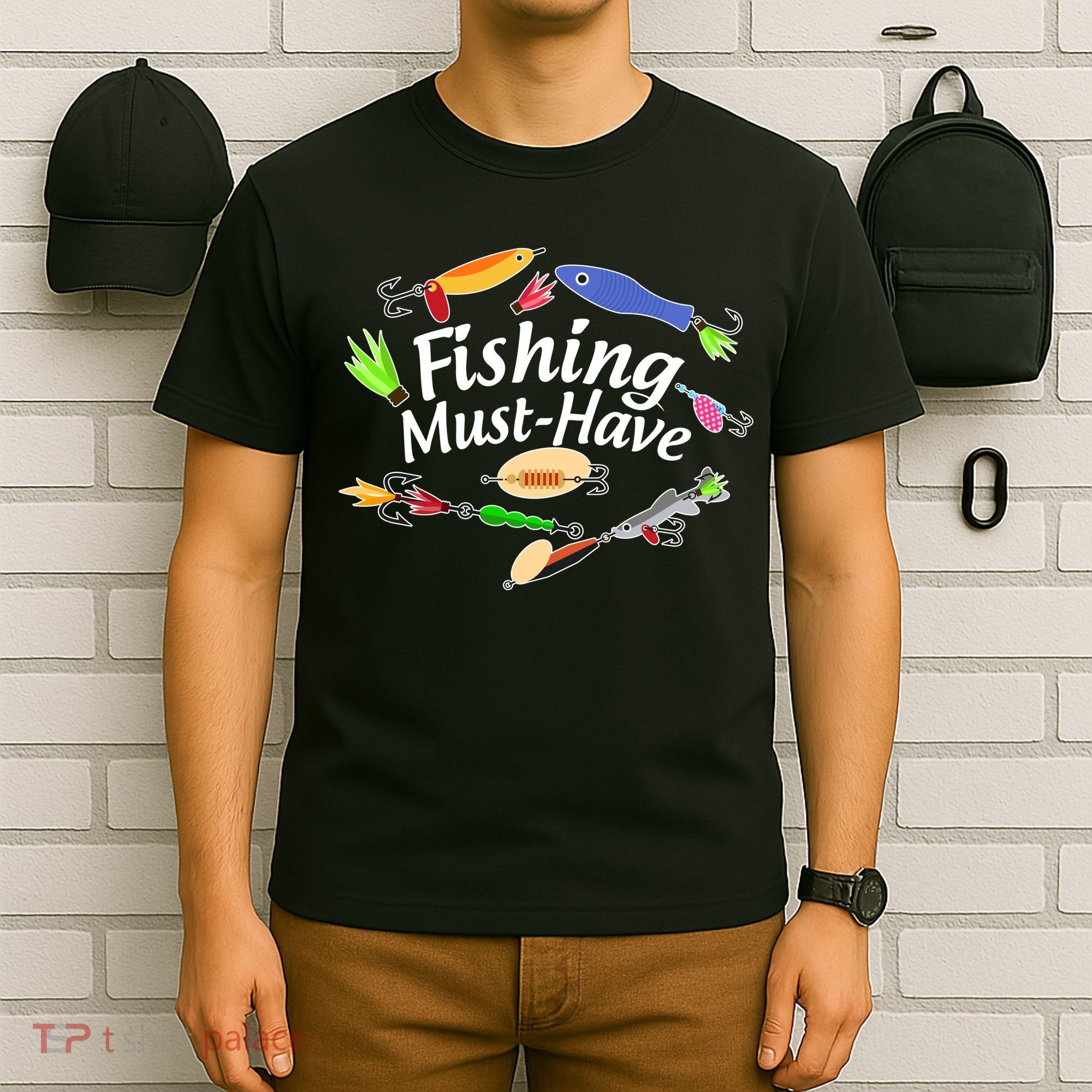 Fishing Must-Have Fishing Lures T-Shirt
