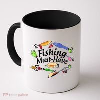 Fishing Must-Have Fishing Lures Coffee Mug thumb 0