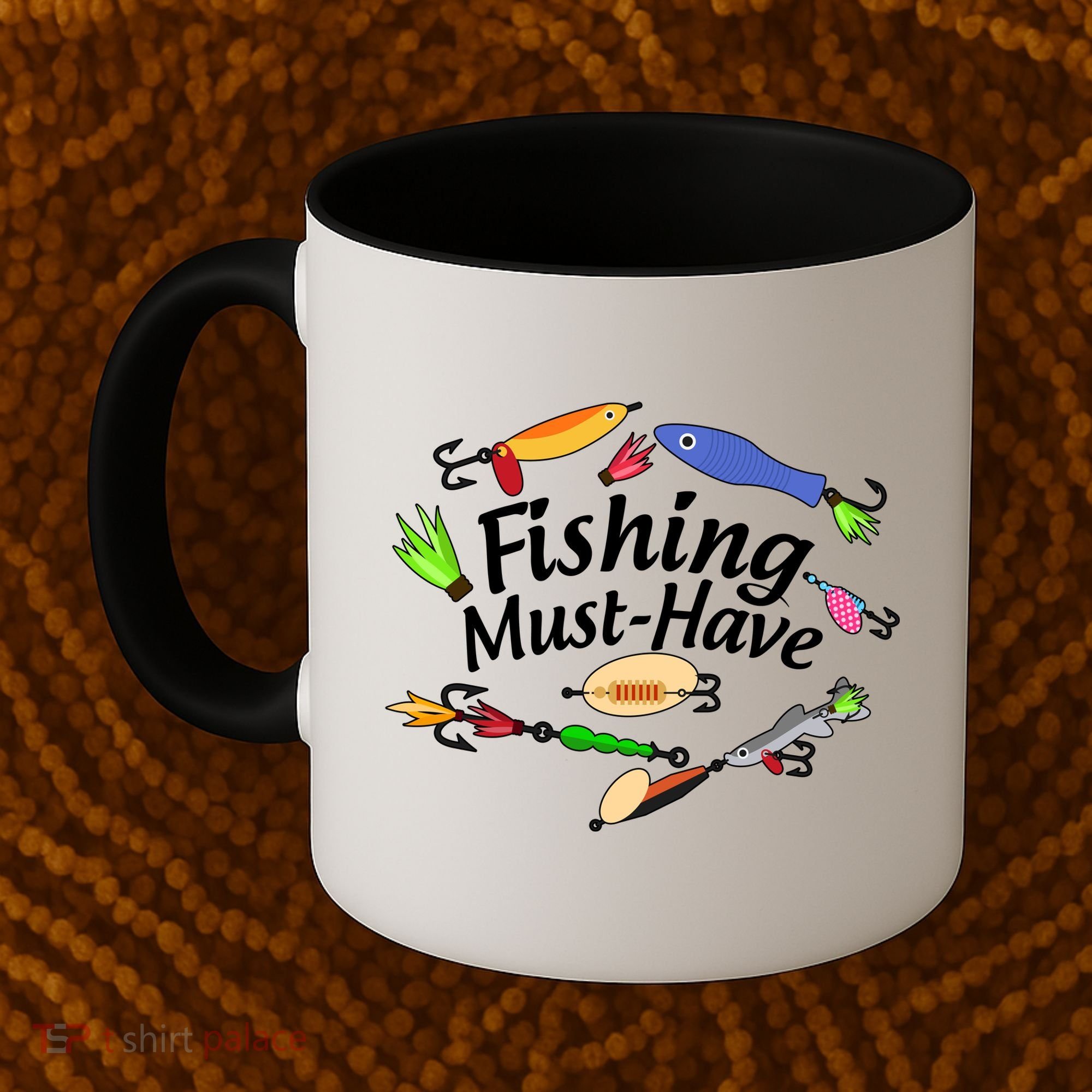 Fishing Must-Have Fishing Lures Coffee Mug