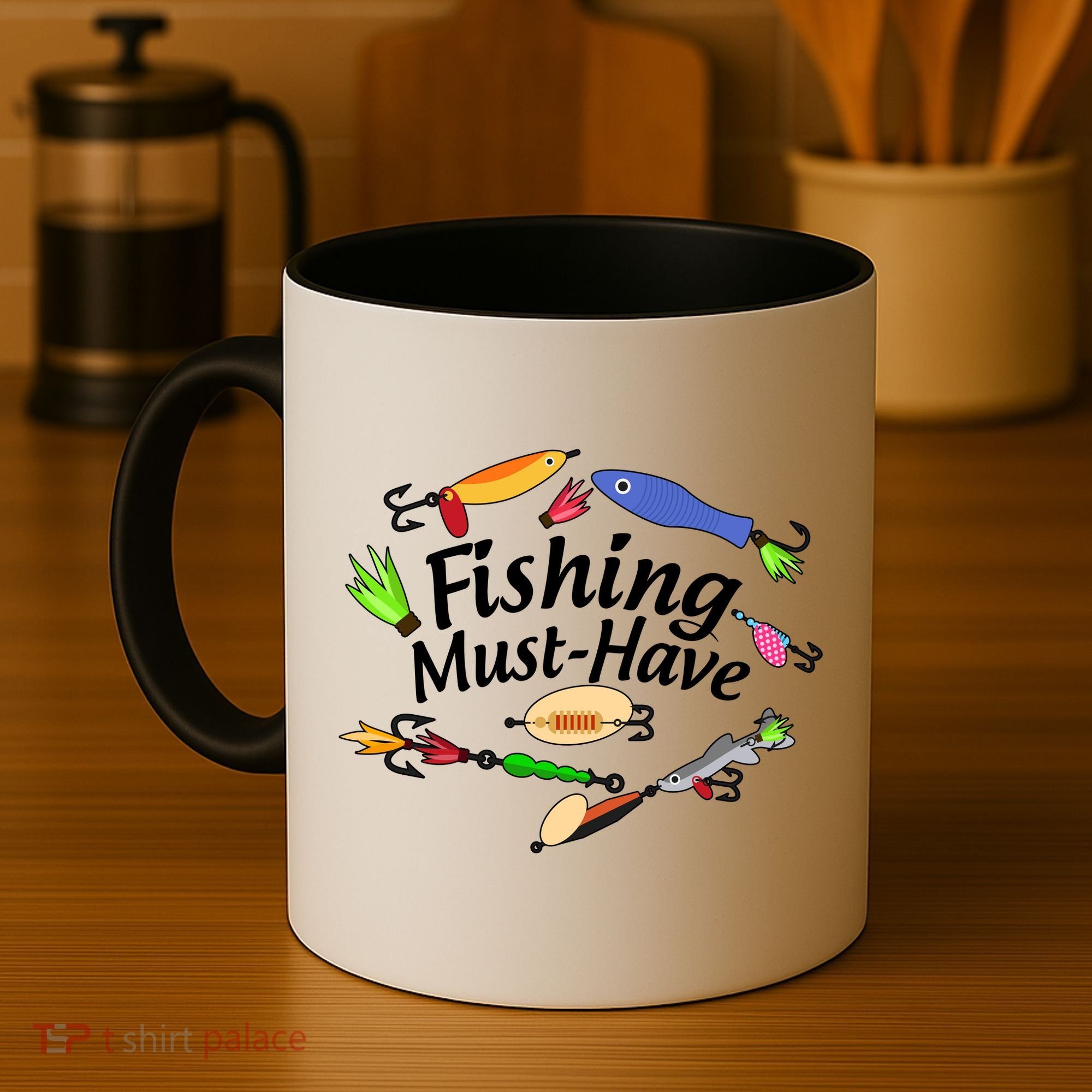 Fishing Must-Have Fishing Lures Coffee Mug