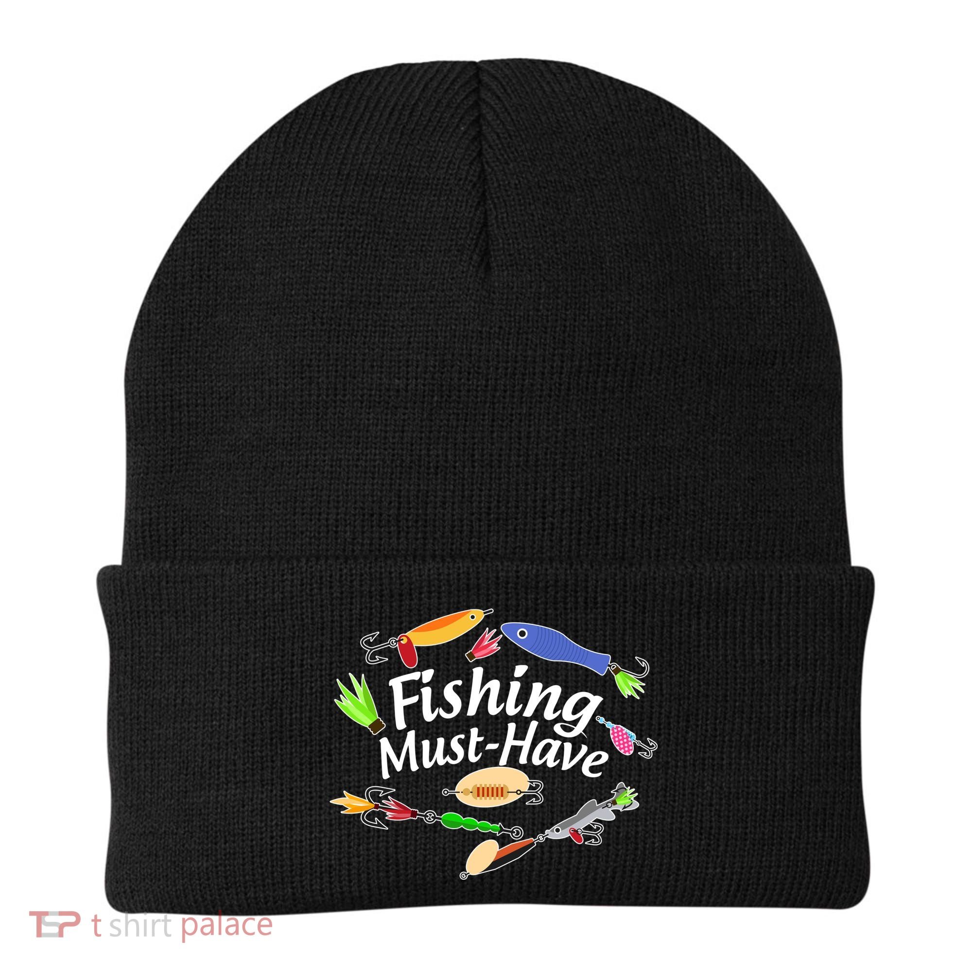 Fishing Must-Have Fishing Lures Beanie