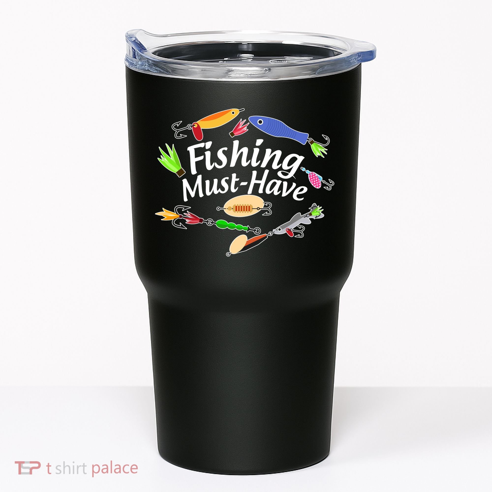 Fishing Must-Have Fishing Lures Tumbler