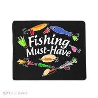 Fishing Must-Have Fishing Lures Mousepad thumb 0