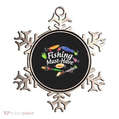 Fishing Must-Have Fishing Lures Ornament