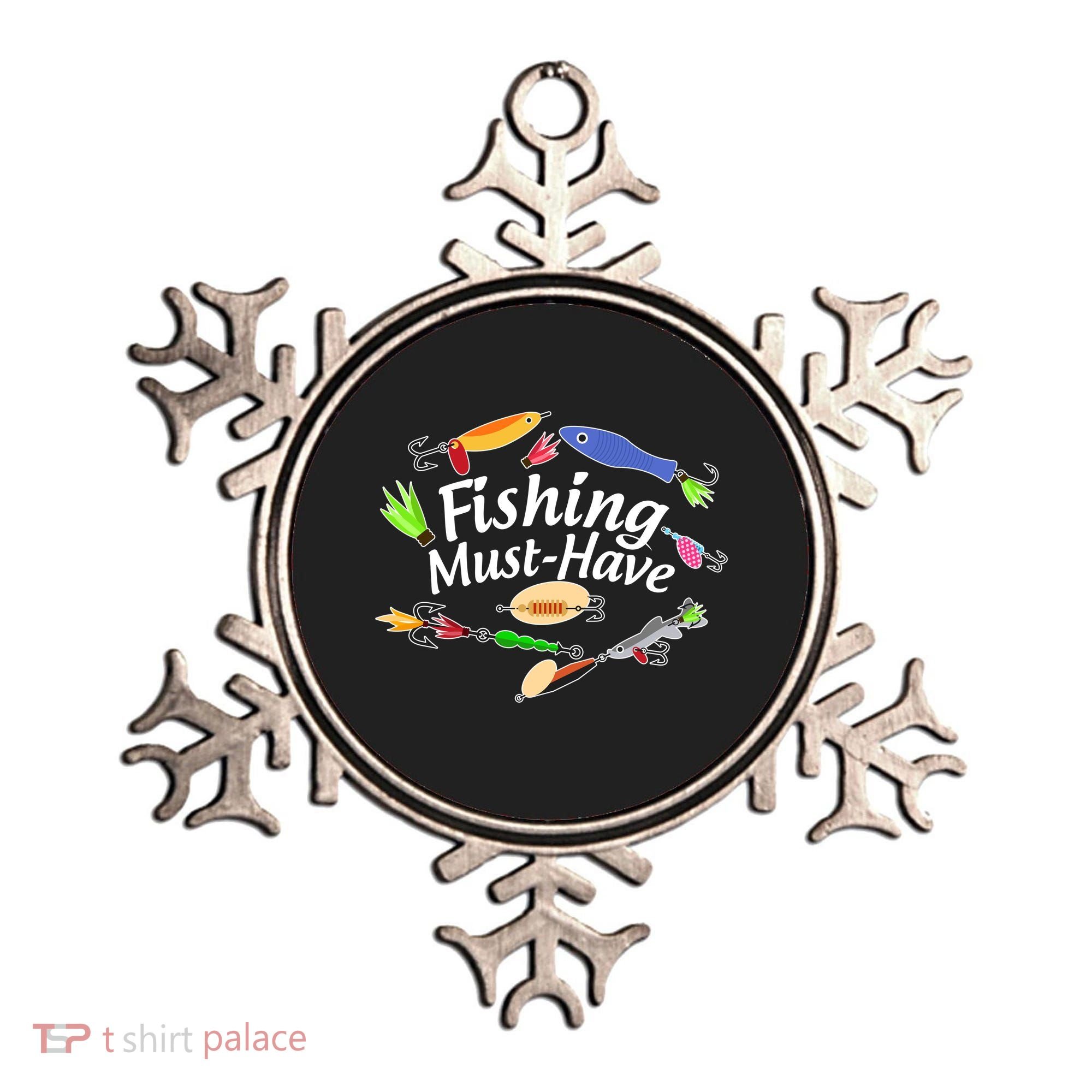 Fishing Must-Have Fishing Lures Ornament