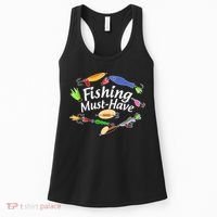 Fishing Must-Have Fishing Lures Women's Tank Top thumb 0
