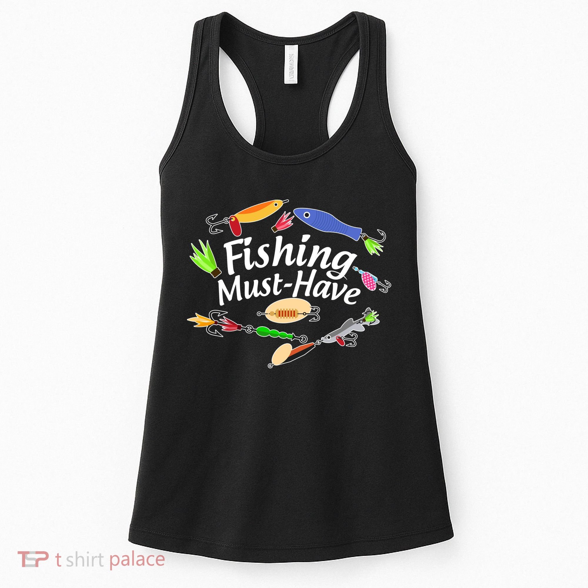 Fishing Must-Have Fishing Lures Women's Tank Top
