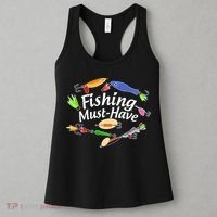 Fishing Must-Have Fishing Lures Women's Tank Top thumb 3