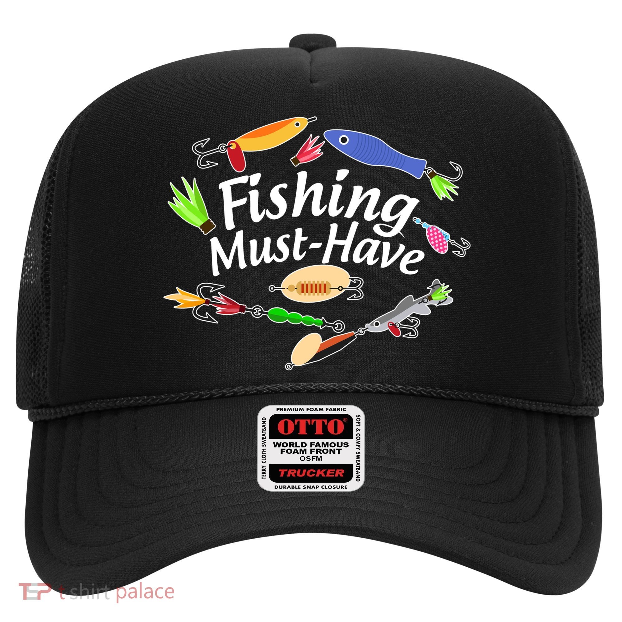 Fishing Must-Have Fishing Lures Hat