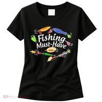 Fishing Must-Have Fishing Lures Women's T-Shirt thumb 0
