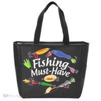 Fishing Must-Have Fishing Lures Tote Bag thumb 0