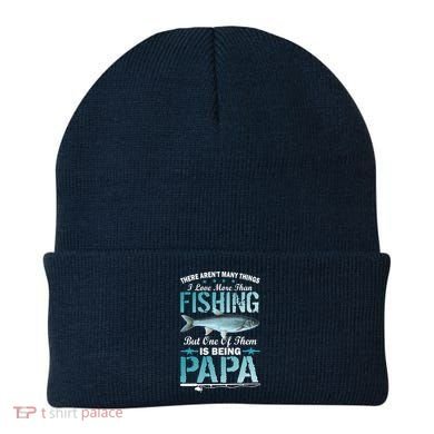 Fishing Papa There Aren't Many Things I Love More Beanie