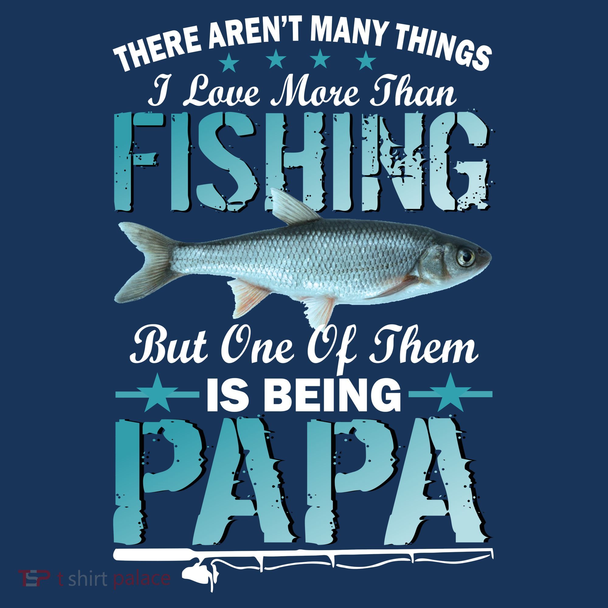Fishing Papa There Aren't Many Things I Love More Women's Hoodie