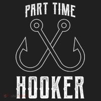 Fishing Part Time Hooker Women's Sweatshirt thumb 2