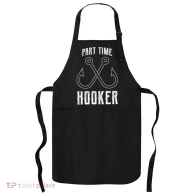 Fishing Part Time Hooker Apron