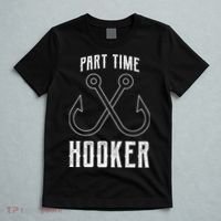 Fishing Part Time Hooker T-Shirt thumb 5