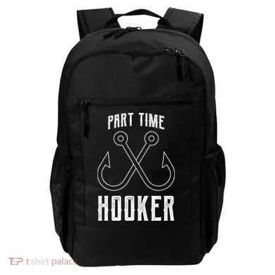 Fishing Part Time Hooker Backpack