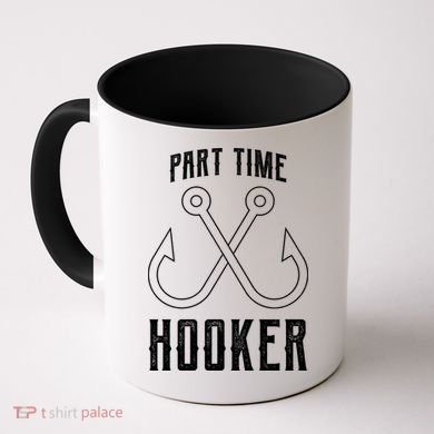 Fishing Part Time Hooker Coffee Mug