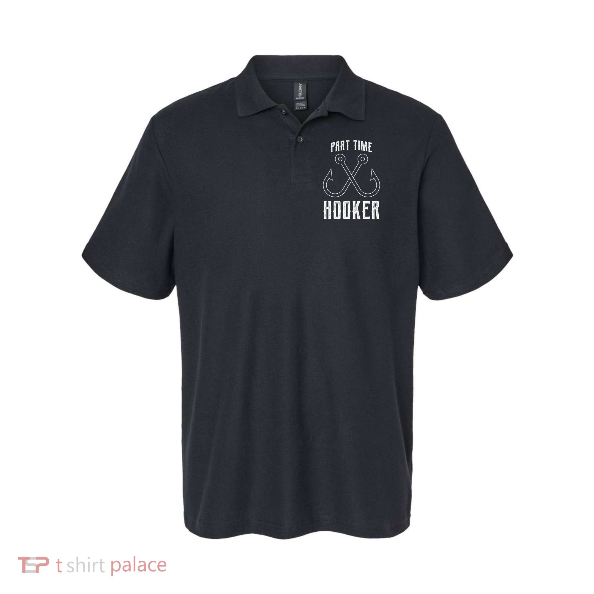 Fishing Part Time Hooker Polo