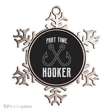 Fishing Part Time Hooker Ornament