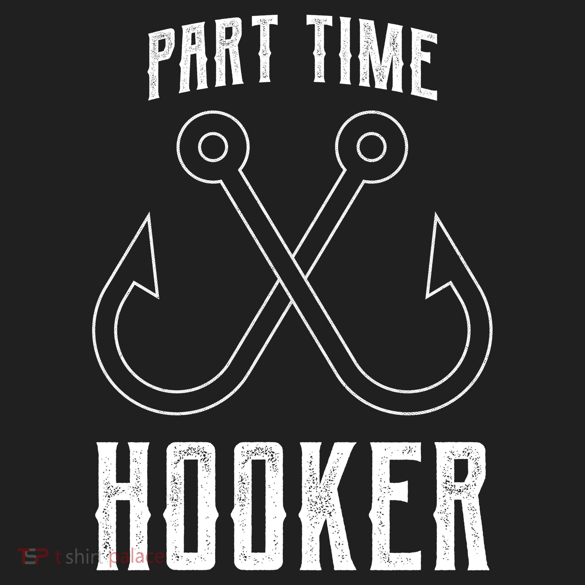 Fishing Part Time Hooker Hat