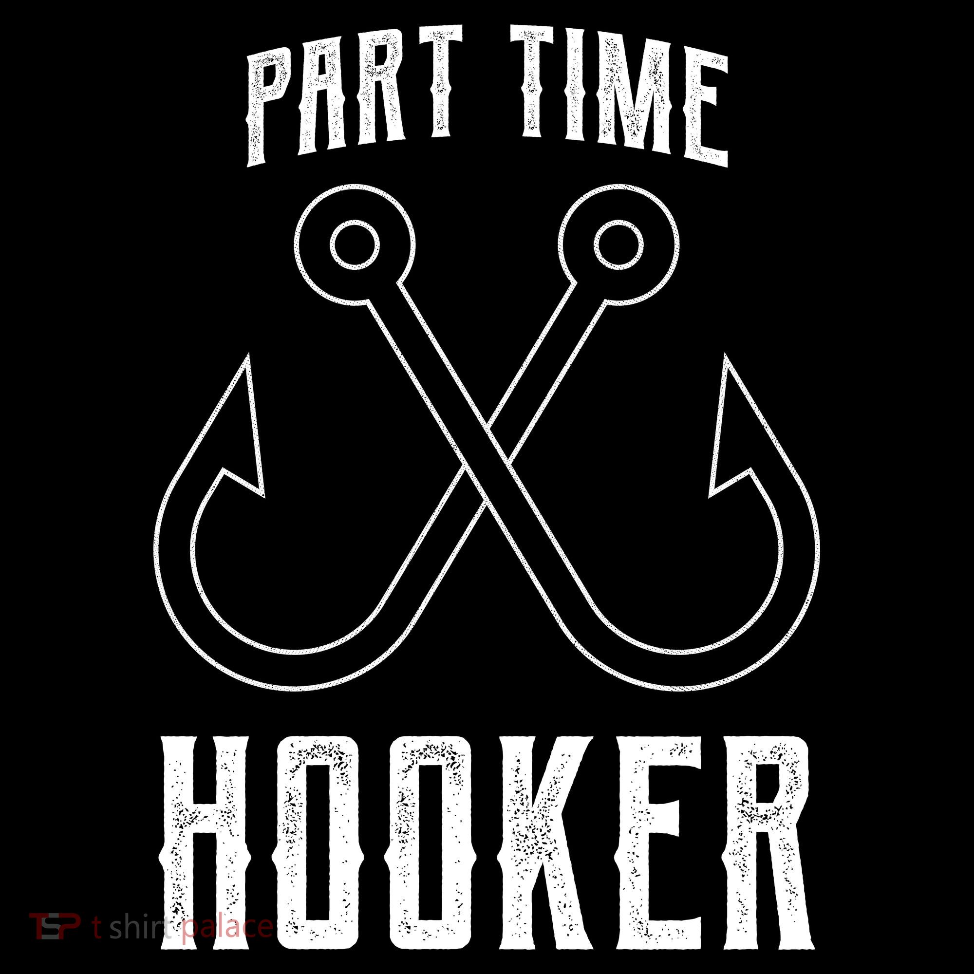 Fishing Part Time Hooker Kids Sweatshirt