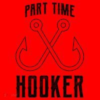 Fishing Part Time Hooker Santa Hat thumb 1