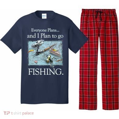 Fishing: Plan To Fish Pajama Set