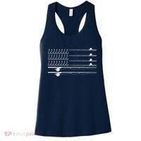 Fishing Pole Hooks USA American Flag Women's Tank Top thumb 0