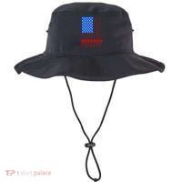 Fishing Poles USA American Flag Bucket Hat thumb 0
