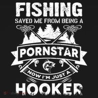 Fishing Saved Me From Being A Pornstar Now I'm Just A Hooker Apron thumb 3