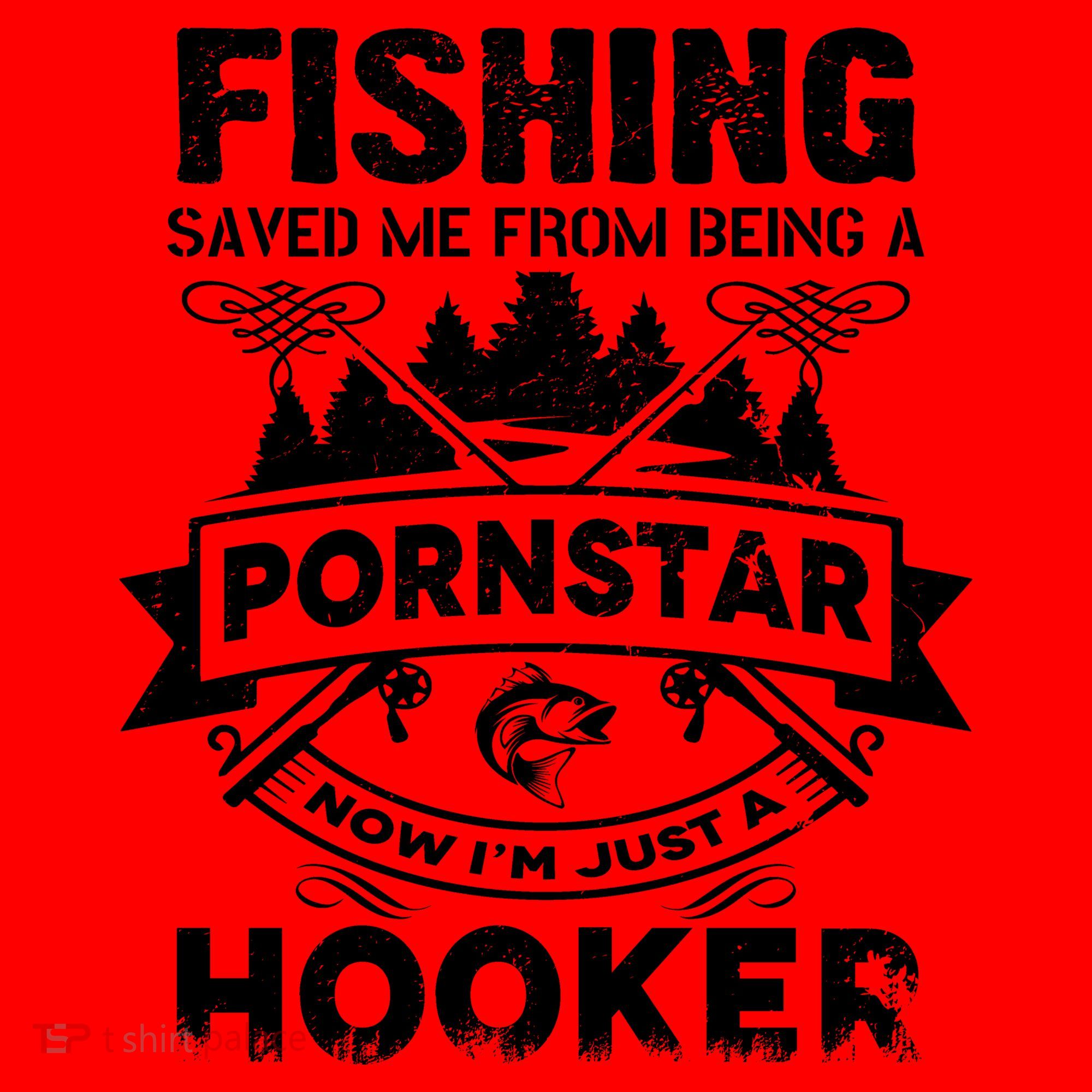 Fishing Saved Me From Being A Pornstar Now I'm Just A Hooker Santa Hat