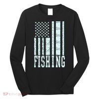 Fishing USA Flag Long Sleeve Shirt thumb 0