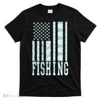 Fishing USA Flag T-Shirt thumb 0