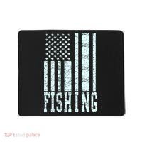 Fishing USA Flag Mousepad thumb 0