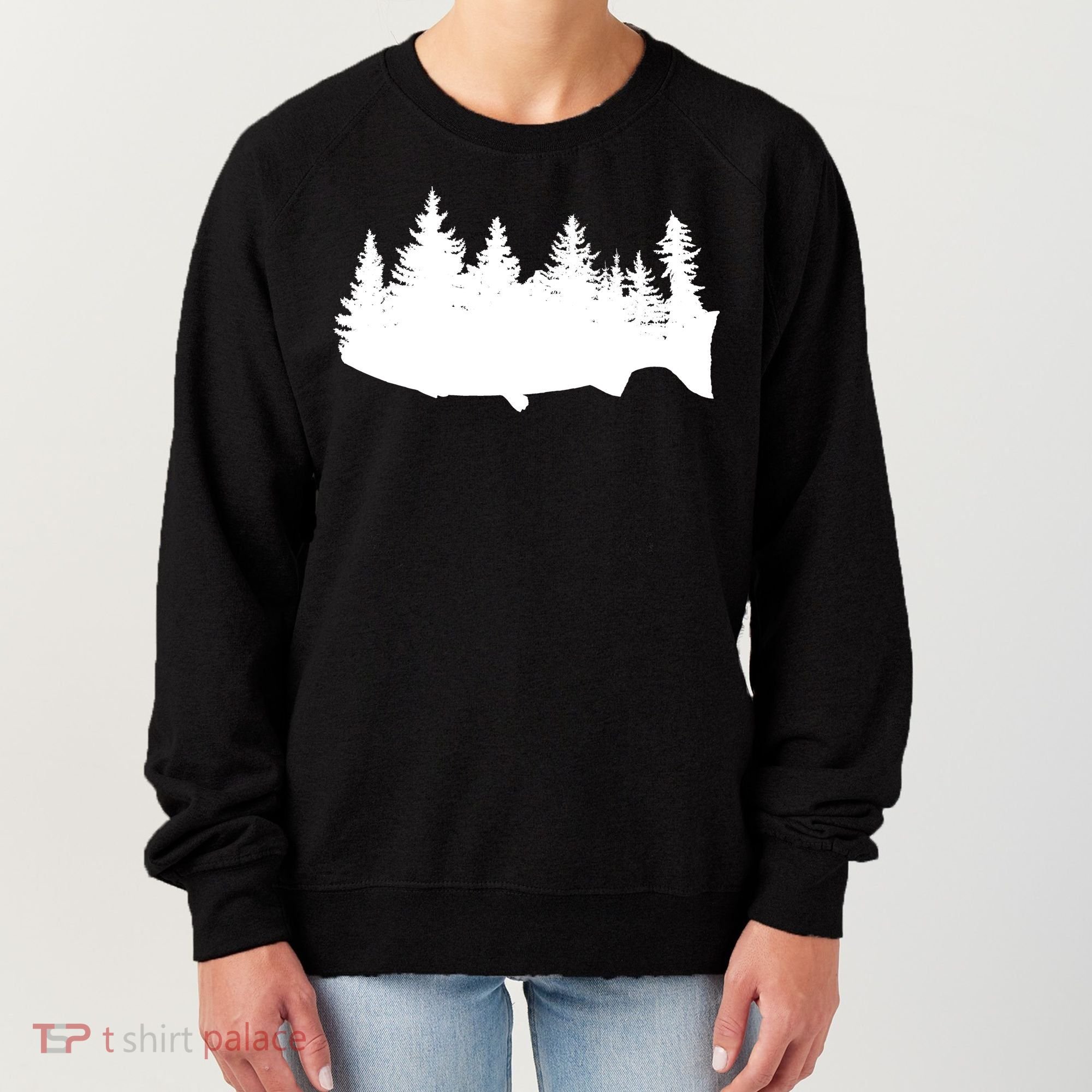 Fishing Wilderness Women's Sweatshirt