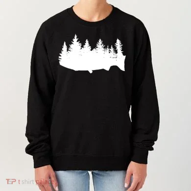 Fishing Wilderness Women's Sweatshirt