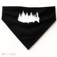 Fishing Wilderness USA-Made Doggie Bandana thumb 0